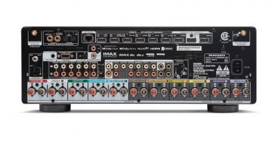 Marantz 9.4 Channel AV Receiver with Dolby Atmos and HEOS Built-in Streaming in Black  - CINEMA50