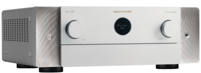 Marantz 9.4 Channel AV Receiver with Dolby Atmos and HEOS Built-in Streaming in Silver Gold - Cinema 50 (SG)