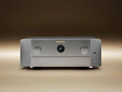 Marantz 9.4 Channel AV Receiver with Dolby Atmos and HEOS Built-in Streaming in Silver Gold - Cinema 50 (SG)