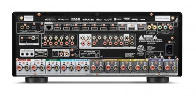 Marantz 9.5 Channel AV Receiver with 125 Watts Per Channel in Black - Cinema 40