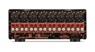 Marantz 16 Channel Amplifier with 200 Watt Per Channel in Black - AMP10