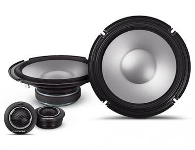 Alpine 8-Speaker Plug-and-Play Premium Sound System Upgrade for 2021-25 Ford F-150 XL XLT or STX Crew Cab - PSS-23FORD-F150