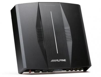 Alpine 8-Speaker Plug-and-Play Premium Sound System Upgrade for 2021-25 Ford F-150 XL XLT or STX Crew Cab - PSS-23FORD-F150