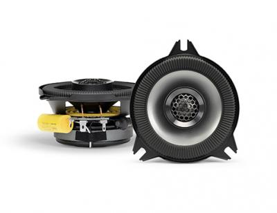 Alpine 4" BassRev Coaxial Speaker Set Optimized to Pair with Alpine OPTIM8 using OPTIM Sync Technology - BRV-S40