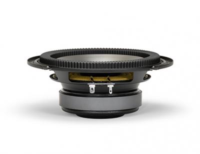 Alpine 6.5" BassRev Component Speaker Set Optimized to be Paired Actively with Alpine OPTIM8 using OPTIM Sync Technology - BRV-S65C