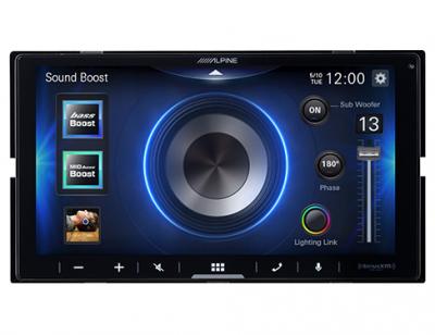 Alpine 7-Inch Digital Multimedia Receiver with Wireless Apple CarPlay Android Auto and iDataLink Maestro compatibility - iLX-W770-M