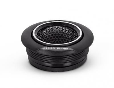 Alpine S-Series 1" Component Tweeter Set - S2-S10TW