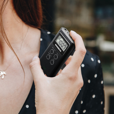 Sangean AM / FM Stereo Digital Tuning Pocket Radio - 14DT180BK