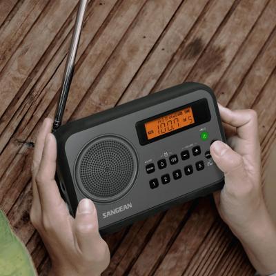 Sangean AM / FM Stereo Digital Tuning Radio - 14PRD18BK