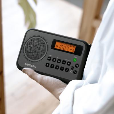 Sangean AM / FM Stereo Digital Tuning Radio - 14PRD18BK