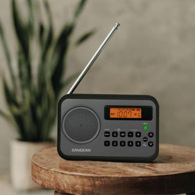 Sangean AM / FM Stereo Digital Tuning Radio - 14PRD18BK