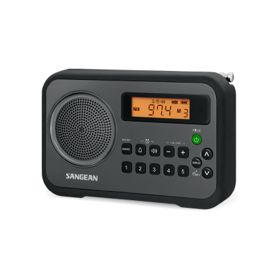 Sangean AM / FM Stereo Digital Tuning Radio - 14PRD18BK