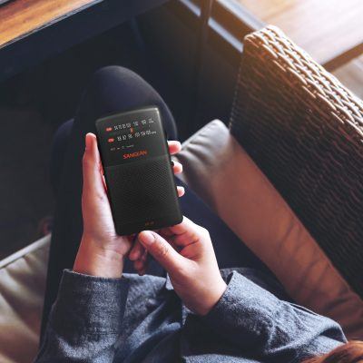 Sangean AM/FM Analog Pocket Radio - 14SR35