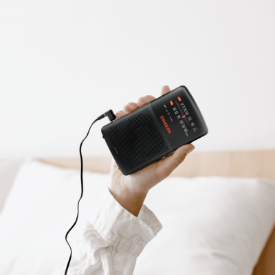 Sangean AM/FM Analog Pocket Radio - 14SR35