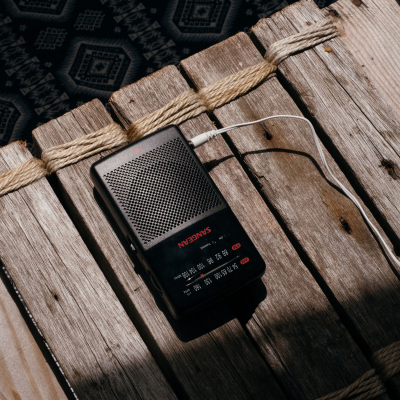 Sangean AM/FM Analog Pocket Radio - 14SR35