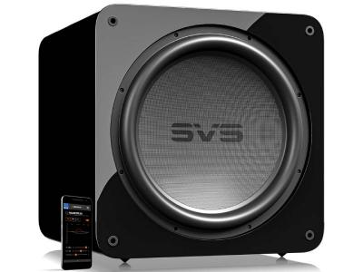 SVSound Ultra R|Evolution Powered Subwoofer  - SB17ULTRABLKGLS