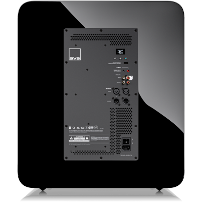 SVSound PB-5000 R Evolution Subwoofer in Black Ash - SVS-PB-5000BLKASH