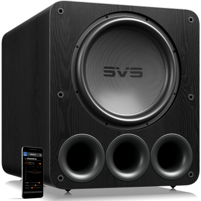 SVSound PB-5000 R Evolution Subwoofer in Black Gloss - SVS-PB-5000BLKGLS