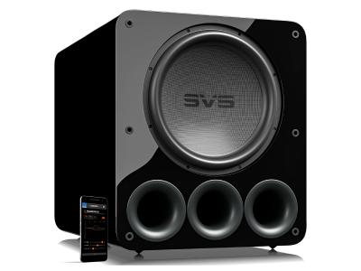 SVSound PB-5000 R Evolution Subwoofer in Black Gloss - SVS-PB-5000BLKGLS