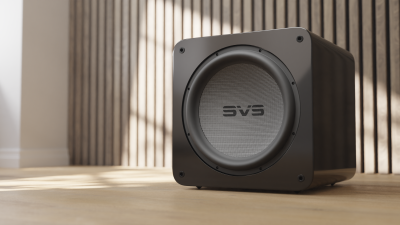 SVSound SB-5000 R Evolution Subwoofer in Black Ash - SVS-SB-5000BLKASH