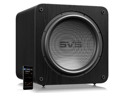 SVSound SB-5000 R Evolution Subwoofer in Black Ash - SVS-SB-5000BLKASH