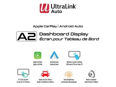 Ultralink Auto Dashboard Display A2 - ULADSA2