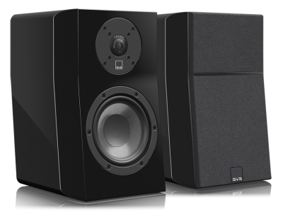 SVSound Ultra Evolution Nano Compact Bookshelf Speaker - ULTRAEVONANOWHTGLS