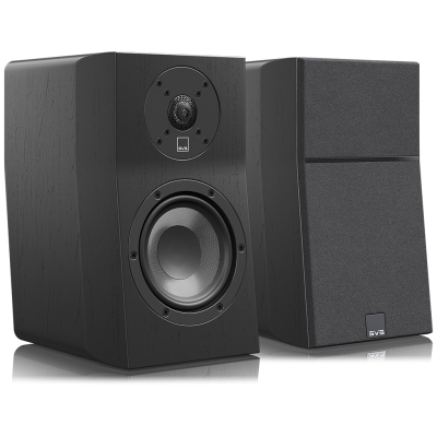 SVSound Ultra Evolution Nano Compact Bookshelf Speaker - ULTRAEVONANOWHTGLS