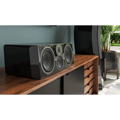 SVSound 3 Way Ultra Evolution Center Speaker - ULTRAEVOCENTERBLKGLS