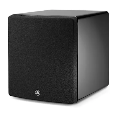 JL Audio Single 12" Fathom v2 Powered Subwoofers in Gloss Black - f112v2-GLOSS