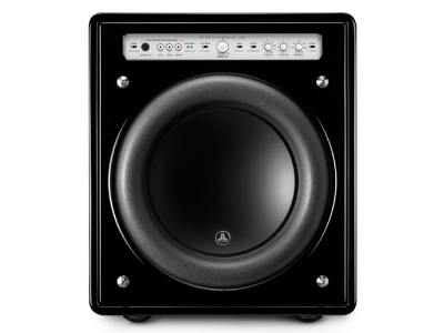 JL Audio Single 12" Fathom v2 Powered Subwoofers in Gloss Black - f112v2-GLOSS