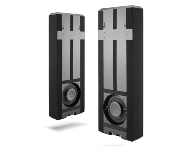 JL Audio 8" Dual Fathom Enclosed In-Ceiling Subwoofer with SA-600W Amplifier - ICS-SYS-208