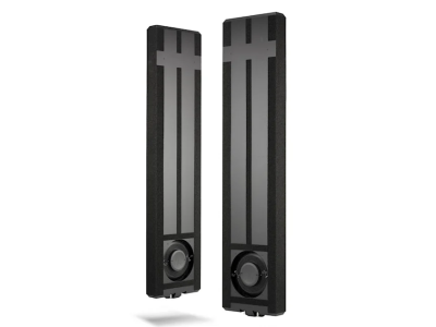 JL Audio 8" Dual Fathom Enclosed In-wall Subwoofer System with SA-600W Amplifier - IWS-SYS-208