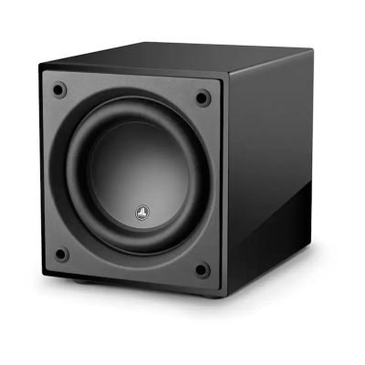 JL Audio 10" Dominion Powered Subwoofer in Black Gloss - D110- GLOSS