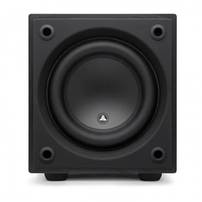JL Audio 8" Dominion Powered Subwoofer in Black Ash - D108-ASH