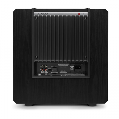 JL Audio 12" E-Sub Powered Subwoofer in Black Ash - E112-ASH