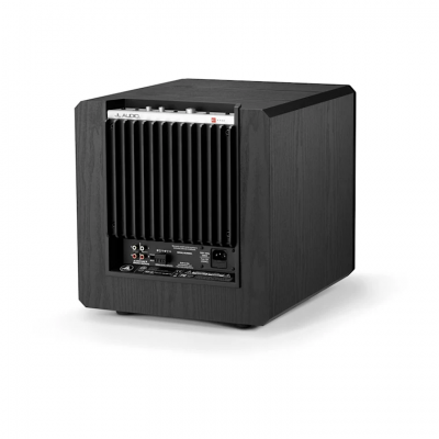 JL Audio 10" E-Sub Powered Subwoofer in Black Ash - E110-ASH