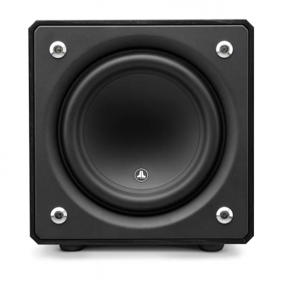 JL Audio 10" E-Sub Powered Subwoofer in Black Ash - E110-ASH