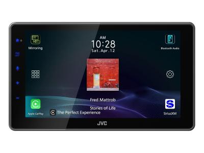 9" JVC Digital Media Receiver Featuring Apple CarPlay Android Auto iDatalink Maestro Ready - KW-Z900W