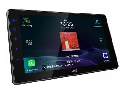 9" JVC Digital Media Receiver Featuring Apple CarPlay Android Auto iDatalink Maestro Ready - KW-Z900W