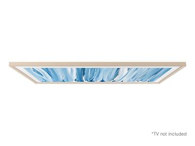55" Samsung Customizable Frame Bezel in Sand Gold - VGSCFH55SGMZA