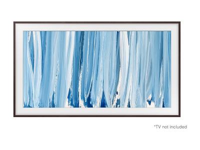 55" Samsung Customizable Frame Bezel in Amber Brown - VGSCFH55BWBZA