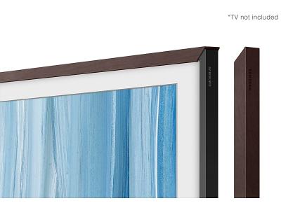 55" Samsung Customizable Frame Bezel in Amber Brown - VGSCFH55BWBZA
