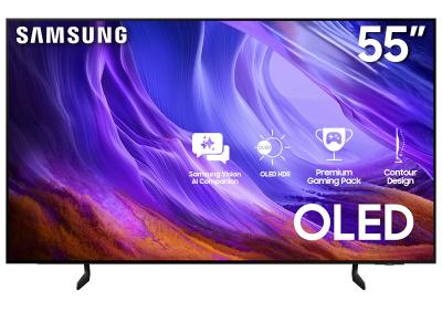 55" Samsung QN55S85HAEXZC OLED 4K AI Smart TV (2026)