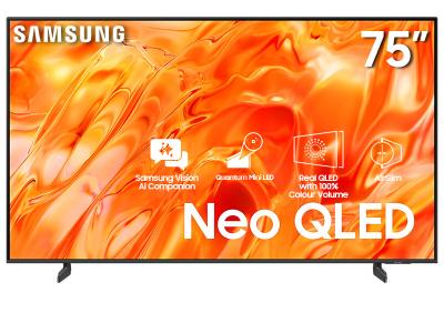 75" Samsung QN75QN70HAFXZC Neo QLED 4K Vision AI Smart TV (2026)