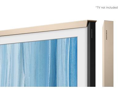 75" Samsung Customizable Frame Bezel in Sand Gold - VG-SCFH75SGMZA