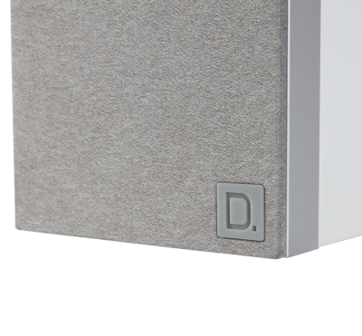 Definitive Technology Demand Series Small High-Performance Bookshelf Speakers - D7 (W)