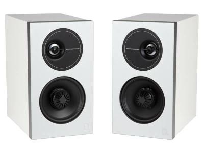 Definitive Technology Demand Series Small High-Performance Bookshelf Speakers - D7 (W)