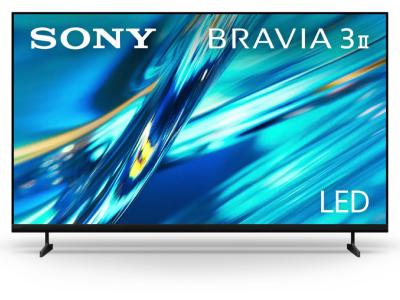100" Sony K-100XR30M2 BRAVIA 3 II Class 4K HDR LED Google TV with Gemini (2026)