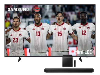 55" Samsung Mini LED TV + Q-series Soundbar - UN55M80HAFXZC-HW-Q800F/ZC